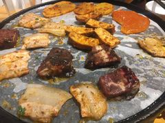 招牌牛仔骨-柒酒烤肉(金科时代店)