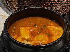 辣豆腐汤-本家韩国烤肉(青岛万象城店)