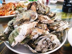 -霞涌市场海鲜摆卖区