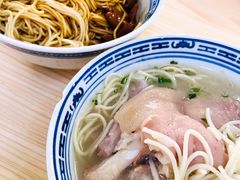 猪爪汤面-盛兴面馆(真儒大厦店)