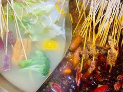 麻辣鸳鸯锅-来涮蜀鲜货火锅串串香(菜市口店)