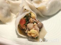 素馅饺子-渔家风味·鲅鱼水饺·央视展播·海鲜天津菜(开发区店)