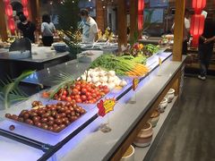 自助取餐区-燕郊烧鸽子(广安路店)