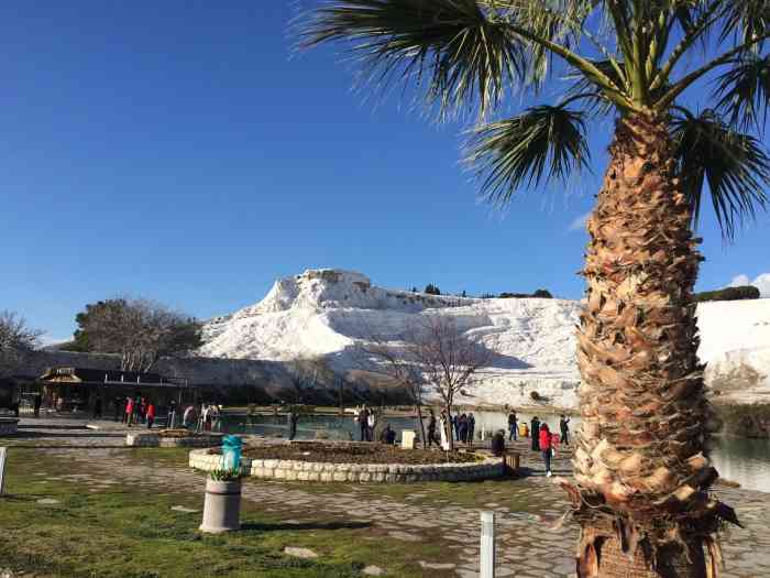 natural park-"棉花堡很漂亮,公园面积较大,地势高,山风.