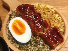 超好吃的双拼鳗鱼饭-小句号·精致料理(江南环球港店)