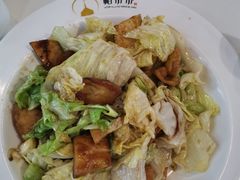 包包菜炒馕丁-帕米尔食府(白云观店)