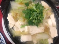 白菜豆腐汤-北大地皖峰饭馆