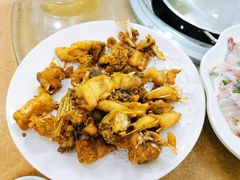 椒盐鱼骨-红日饭店(裕隆三路店)