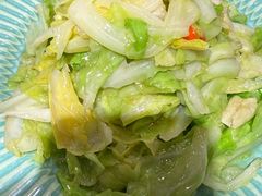 炝炒莲花白-贯贯吉·清真餐厅(浙江中路店)