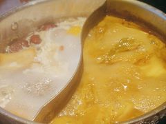 -呷哺呷哺 蔬菜畅吃(中发百旺店)