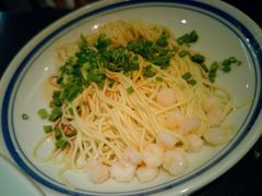 葱油三虾拌面-老头儿油爆虾·知味杭州(爱琴海购物中心)