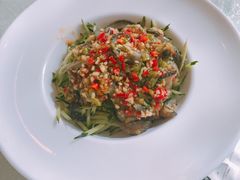 生拌海参-老虎滩船说·海胆水饺·大连海鲜(老虎滩店)