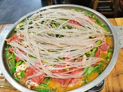 招牌牛肉八带锅-京玉菲饭店(李村店)