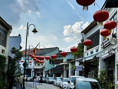 -槟城街头艺术街区