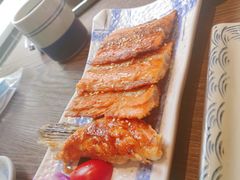 烧三文鱼骨-大雄寿司(中华广场店)