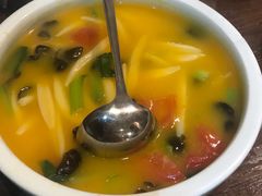 翅汤面疙瘩-涌上外婆桥(南塘店)