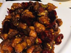 马来宫保鸡-晚归月亮湾私家菜(临邑路店)