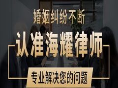 -海耀律师·婚姻房产继承刑事·法律咨询