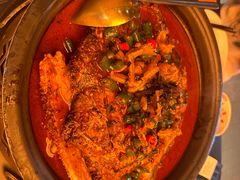 -探鱼·鲜青椒爽麻烤鱼(番禺万达店)