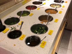 自助调料区-古乐牛香·鲜牛肉牛杂火锅(新区店)