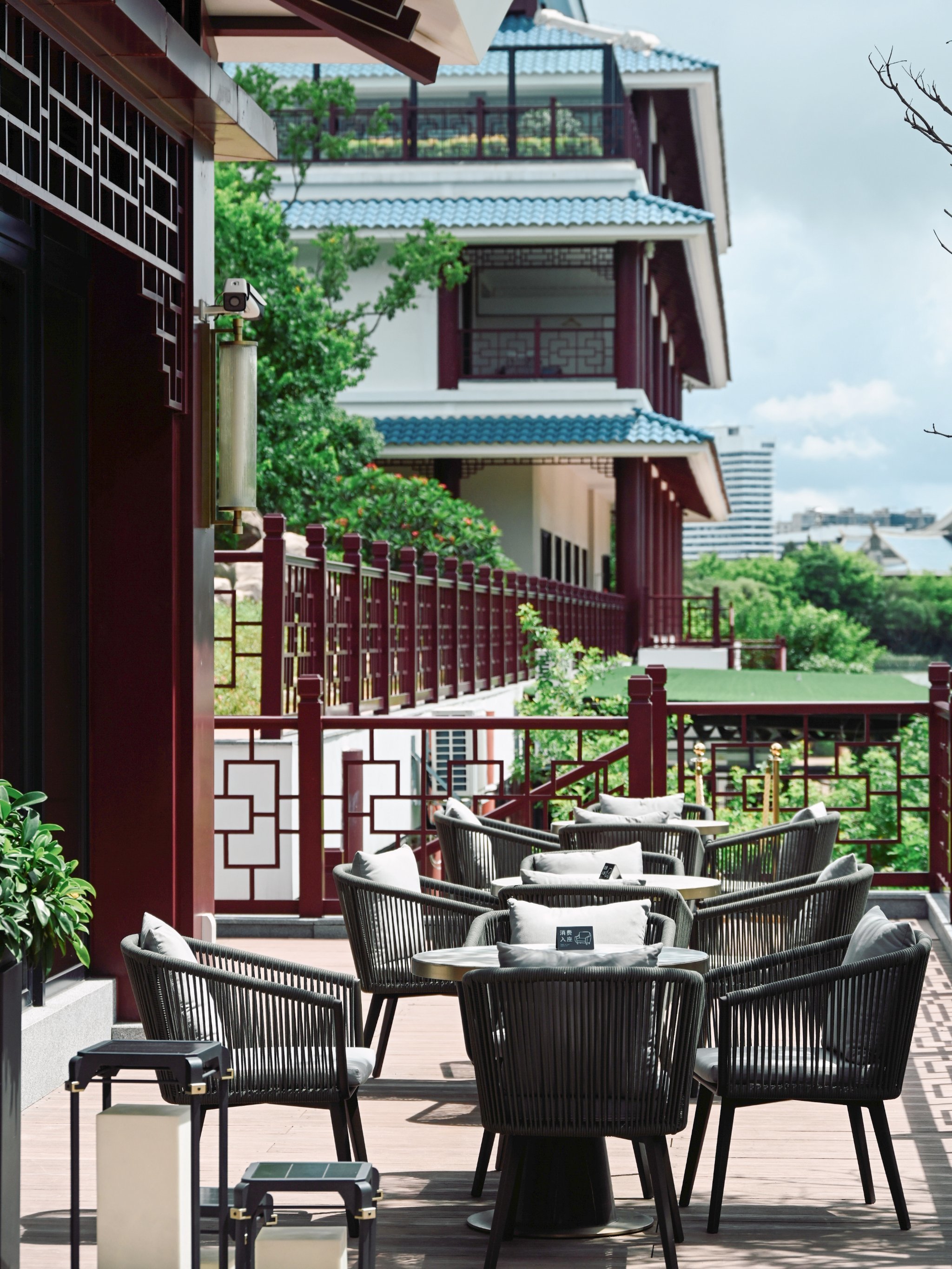 厦门隐世园林度假