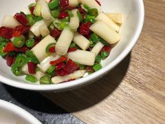 酸辣藕丁-建辉湖南土菜馆(南大街店)