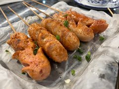 烤肉肠-小四川特色烤鱼(新城总店)