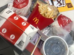 -麦当劳(花园北路店)