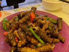炒钉螺-桥东喜碧海鲜街(水东街店)