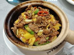 姜汁啫啫牛肉煲-粤·向群饭店(龙津东路总店)