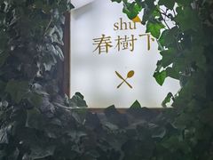 -春树下·院子露台西餐厅(中隐于市店)