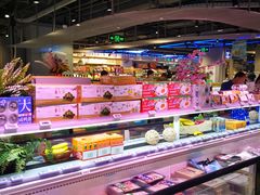 自助取餐区-盒马鲜生(189购物中心店)