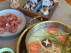 -小志家.野生菌鲜切牦牛肉牛杂火锅