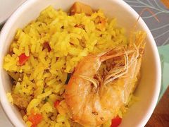 泰式海鲜菠萝蛋炒饭-樾餐厅泰式海鲜火锅(民歌湖店)