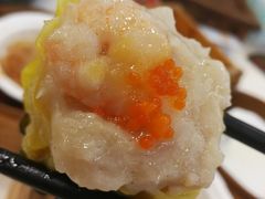 蟹黄鲜虾蒸烧麦-龙的酒楼·手工早茶·顺德菜(近良路店)