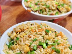 -老财炒饭·熟地蟹·冬瓜蟹