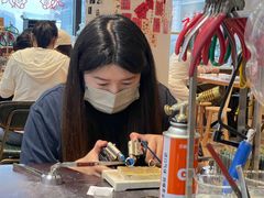 -十八字金银饰·拼豆·开蚌手工体验团建(君太百货店)
