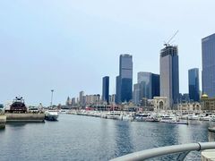 -东港音乐喷泉广场