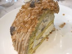 经典栗子蛋糕-Peet's Coffee皮爷咖啡(德基店)