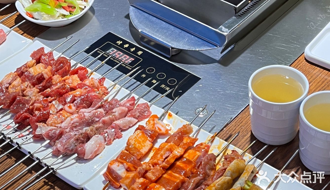 西安老牌烧烤！唯一缺点就是不能带走