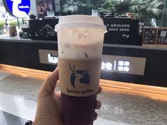 桃桃芝士红宝石茶-瑞幸咖啡(南昌国际金融中心店)