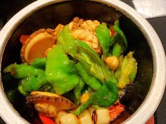 螺丝辣椒炒鲍鱼-鲁采LU STYLE(新天地店)
