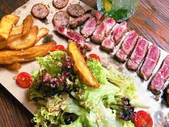 原切雪花板腱全餐-The Cheebat 锌吧·Bistro(体育西店)