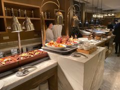 自助取餐区-都会尚膳·海鲜自助餐厅(重庆万豪酒店)