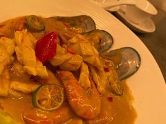 椰香咖喱三鲜-闻见中国海南菜(K11店)