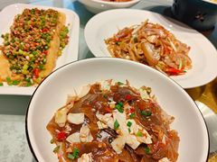 酸包菜炒粉皮-山也·私厨(岳麓店)