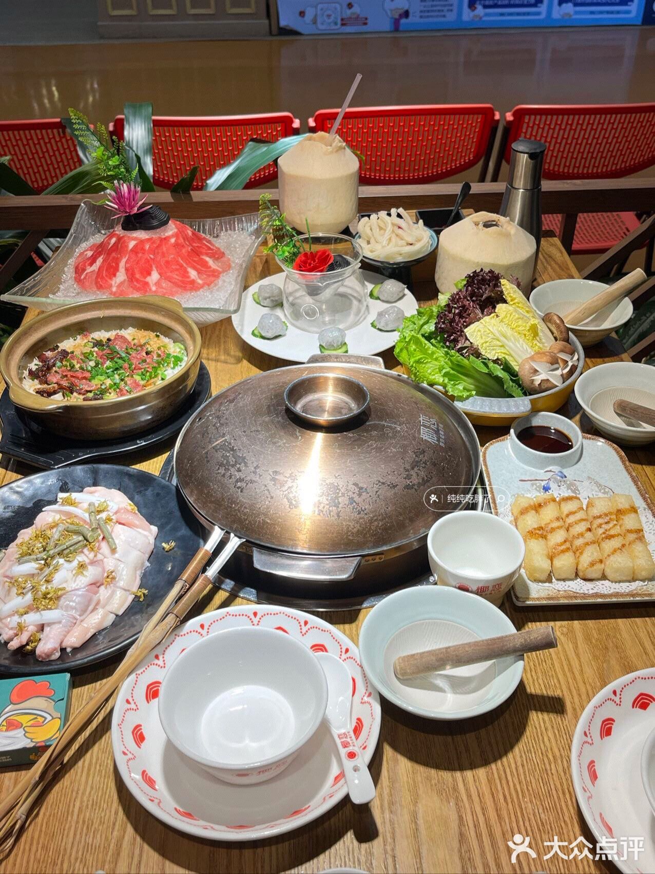 中山探店｜值得N刷的椰恋，原味的椰青水汤底