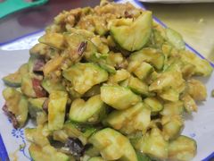 麻酱黄瓜-南园大院烧烤