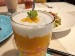 椰汁芒果爆爆珠-港丽餐厅(高德置地店)