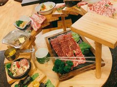 -万福炭火烤肉日本料理(新街口店)
